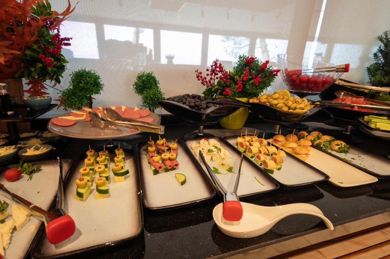 Vira Otel Suites Sinop Buitenkant foto