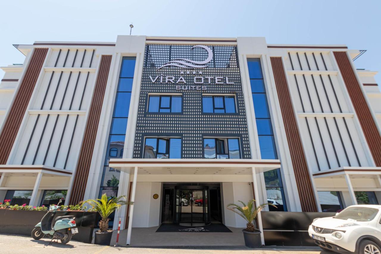 Vira Otel Suites Sinop Buitenkant foto