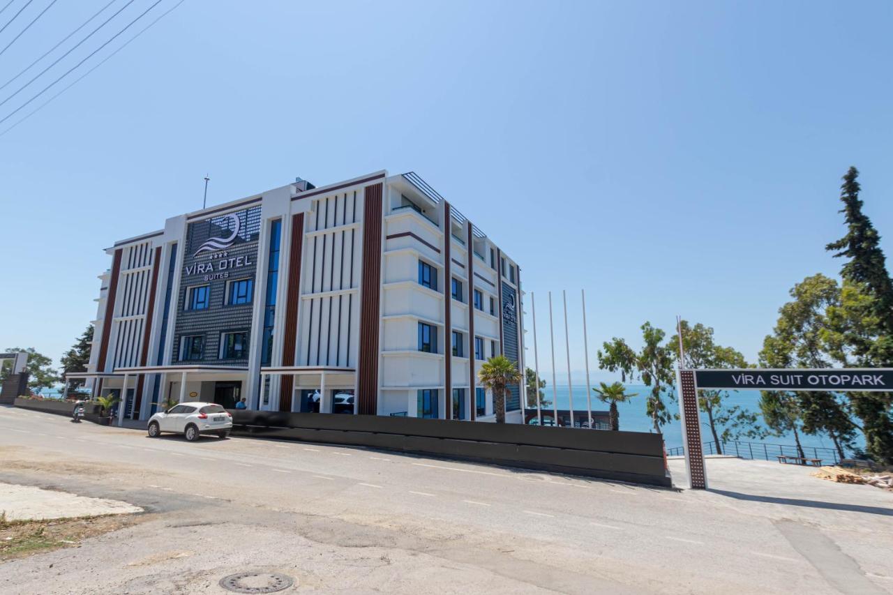 Vira Otel Suites Sinop Buitenkant foto