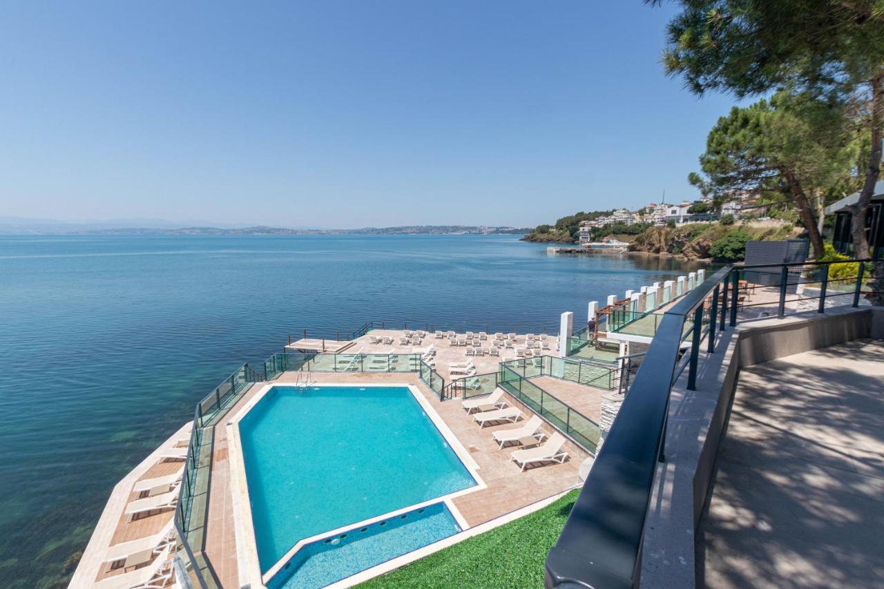 Vira Otel Suites Sinop Buitenkant foto