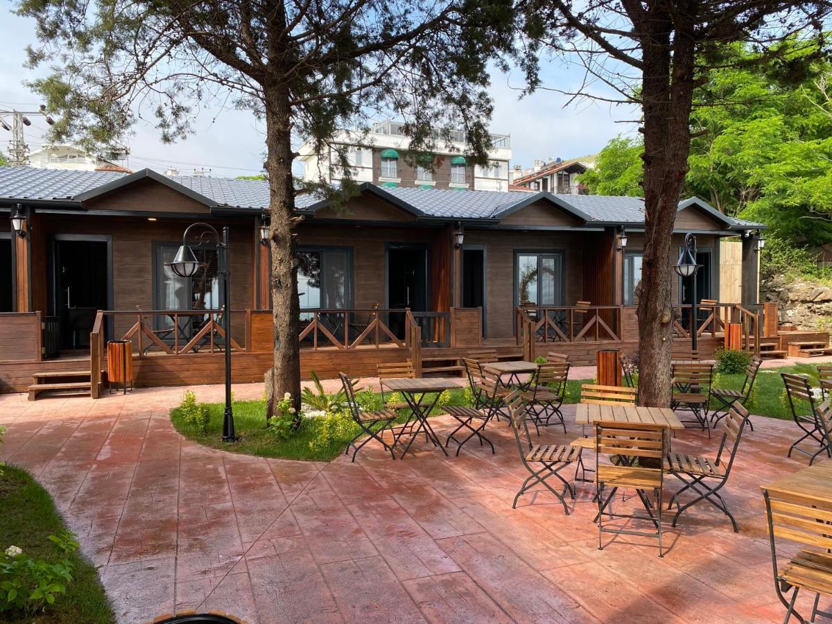 Vira Otel Suites Sinop Buitenkant foto