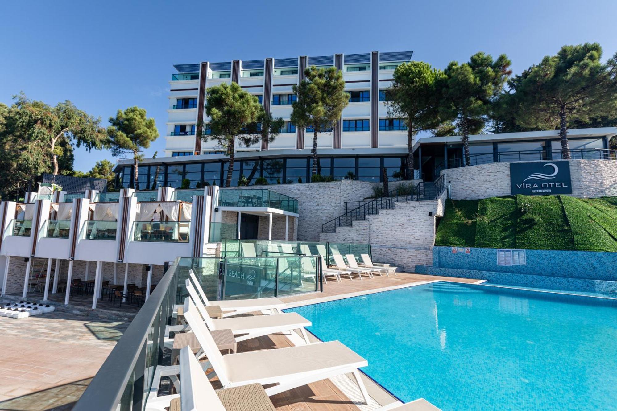Vira Otel Suites Sinop Buitenkant foto