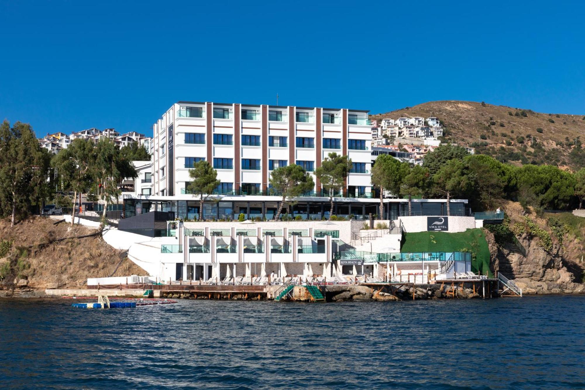 Vira Otel Suites Sinop Buitenkant foto