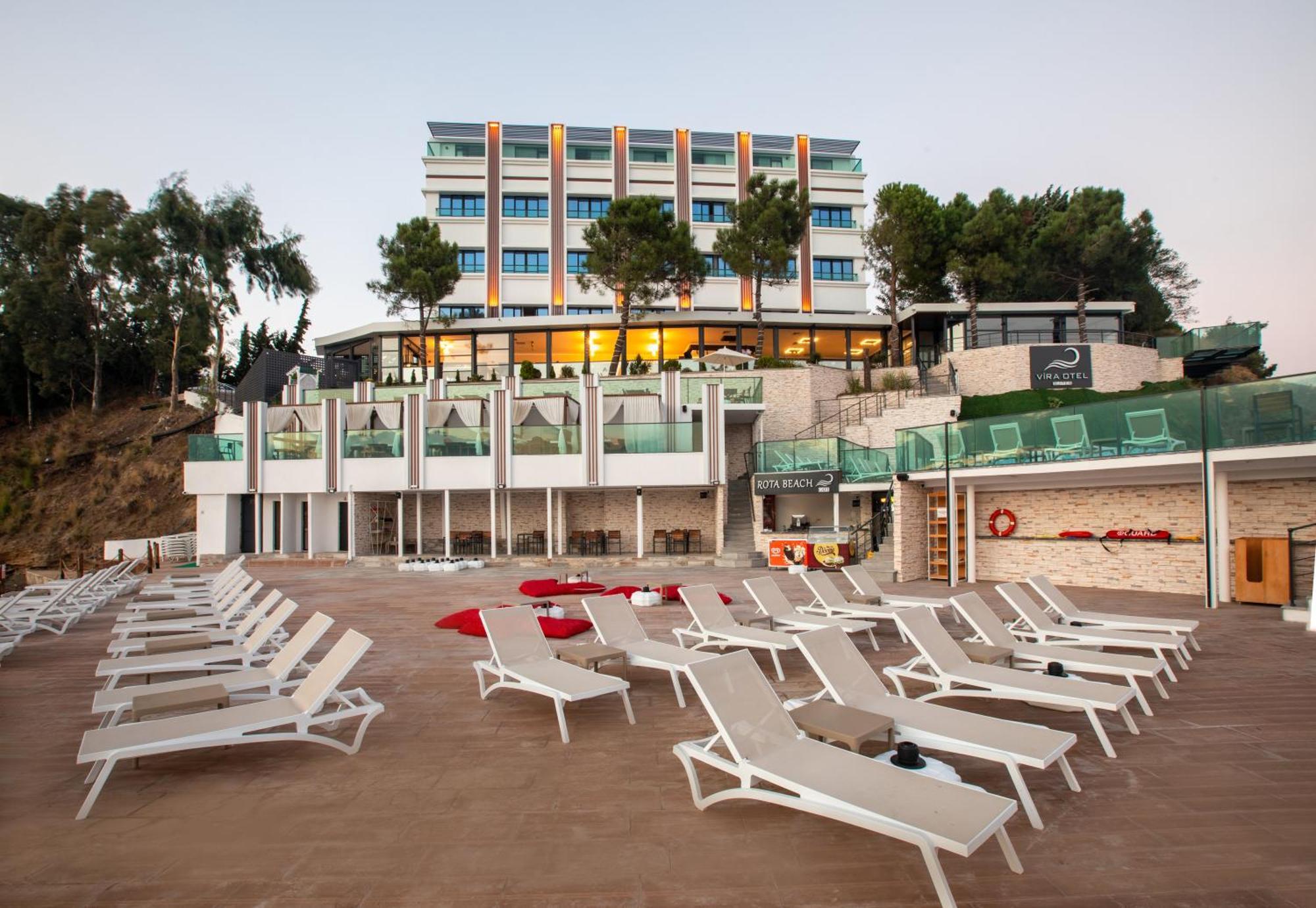 Vira Otel Suites Sinop Buitenkant foto