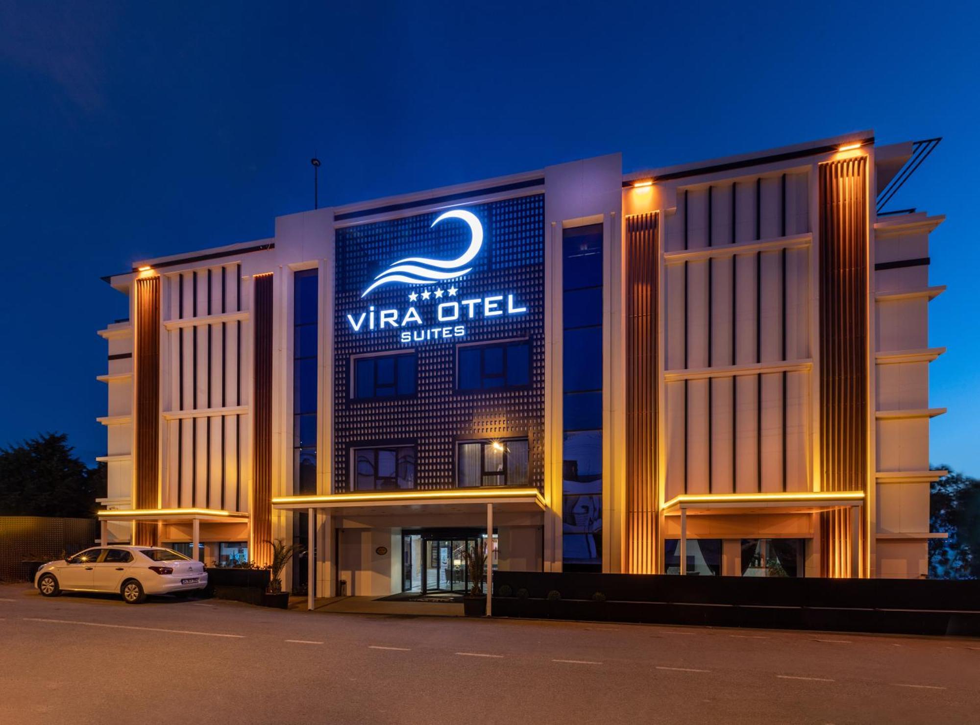 Vira Otel Suites Sinop Buitenkant foto