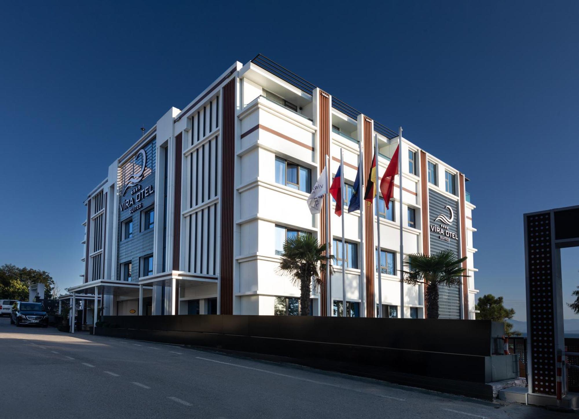 Vira Otel Suites Sinop Buitenkant foto