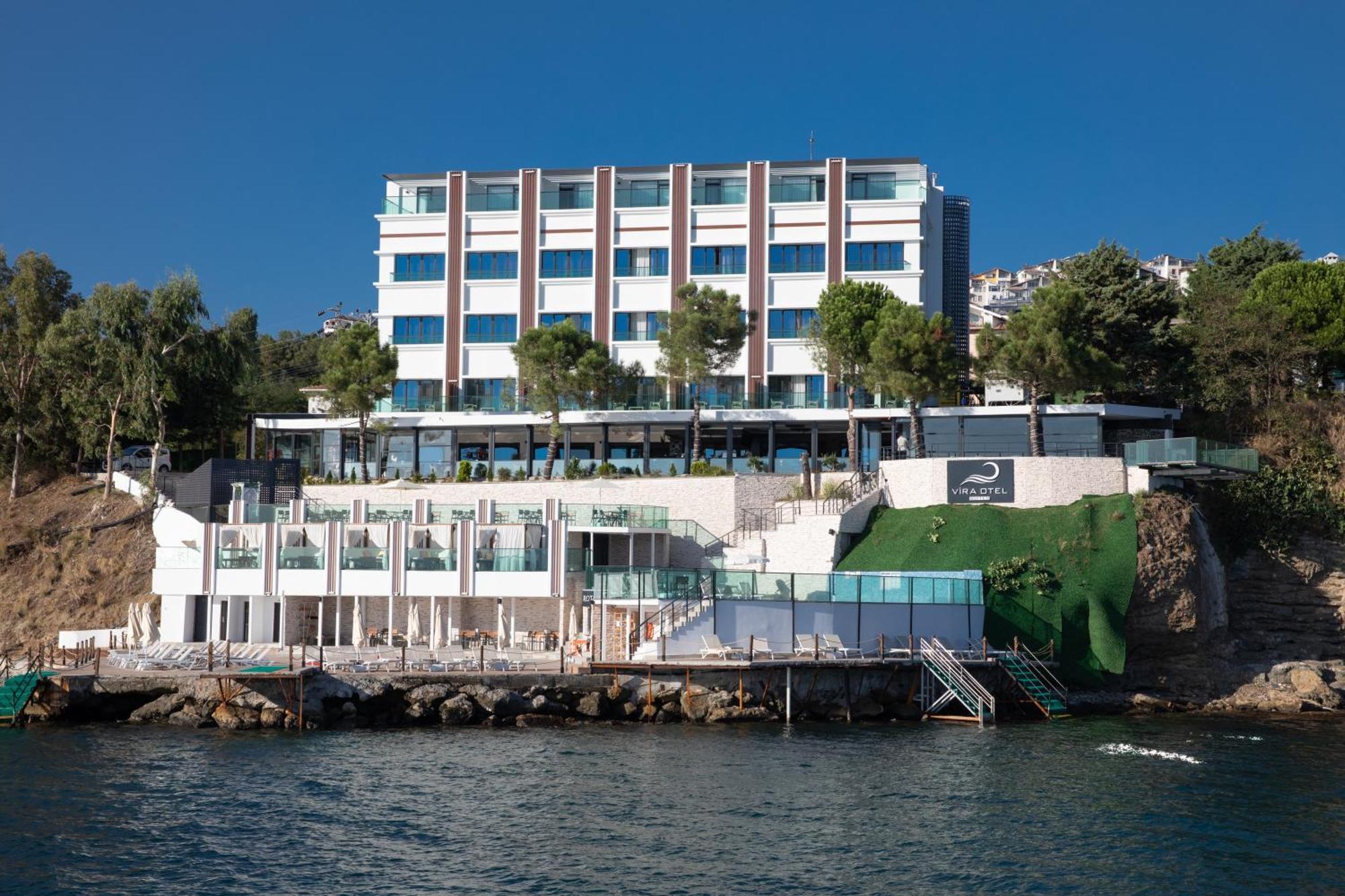 Vira Otel Suites Sinop Buitenkant foto