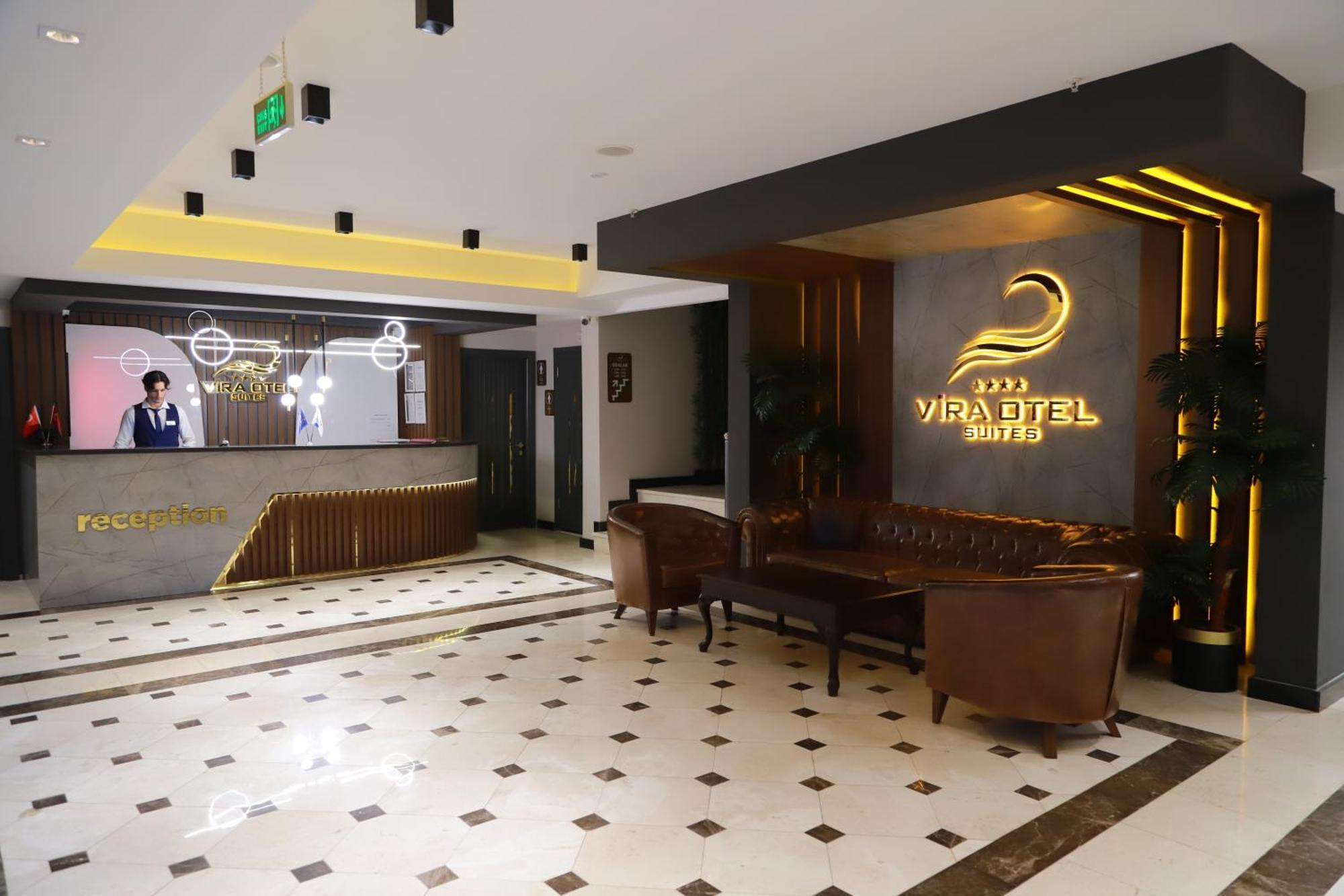 Vira Otel Suites Sinop Buitenkant foto