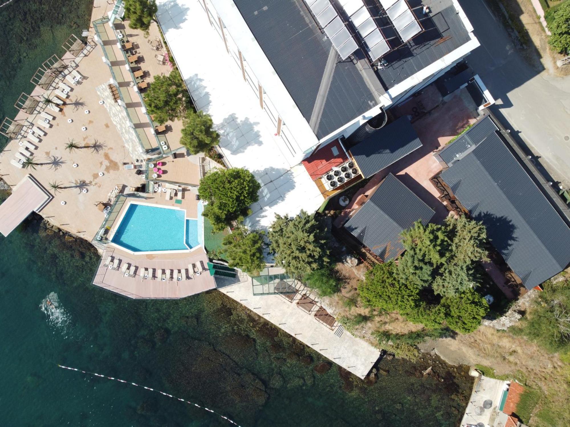 Vira Otel Suites Sinop Buitenkant foto